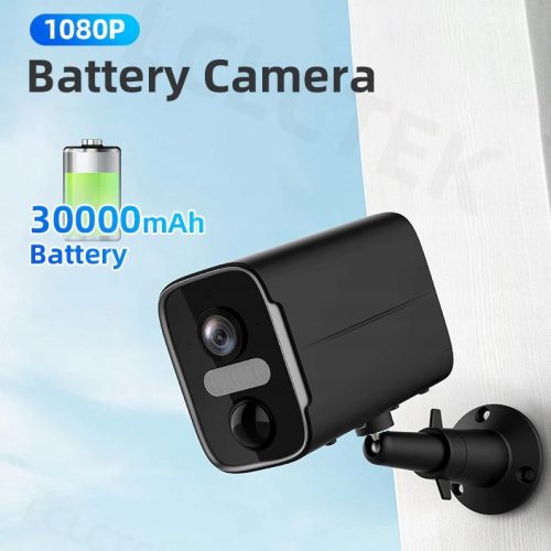 KAMERA 4G Z MEGA MOCNĄ BATERIĄ 3000mAh p2p