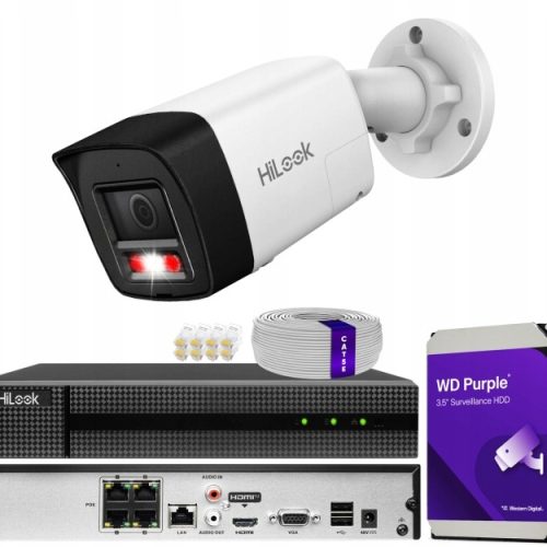Zestaw monitoringu dom kamera IP 1x IPC-B180HA-LUF...