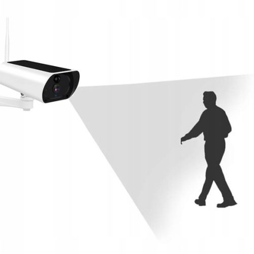 KAMERA SOLARNA ZEWNĘTRZNA SIM GSM DUAL PANEL 2.0