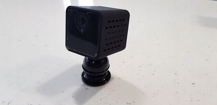 KAMERA WIFI NA BATERIE KAMERA SPORTOWA Z PODGLĄDEM - obrazek 7