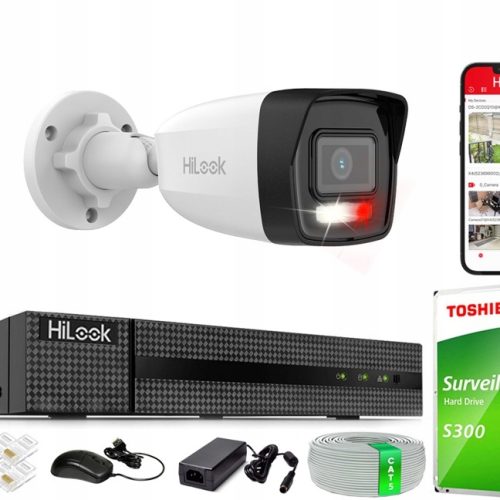 Zestaw do monitoringu dom kamera IP 1x IPC-B140HA-...