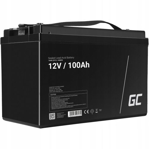SOLARNY AKUMULATOR VRLA AGM BUFOROWY 12V 100Ah