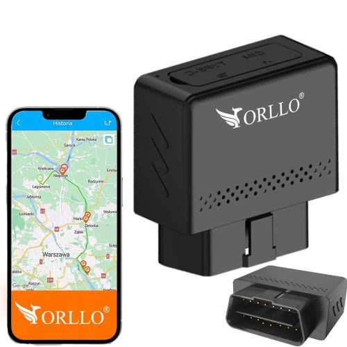 Nadajnik GPS do Samochodu ORLLO CAR TRACK OBD 4G