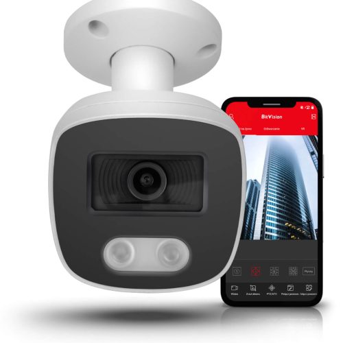 Kamera tubowa (bullet) IP Keeyo LV-V-IP5M25TF-B 5 Mpx