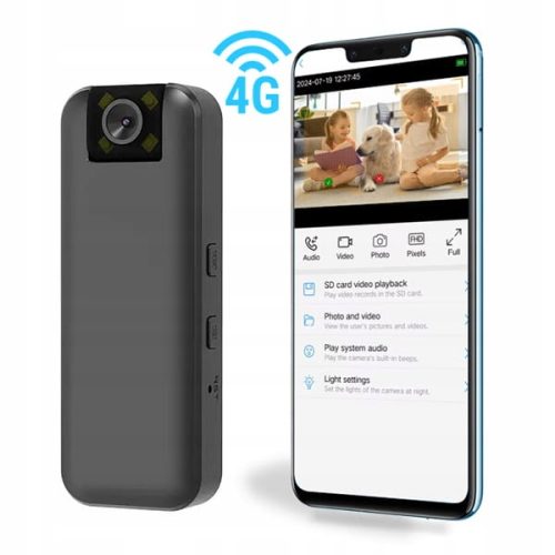Mini kamera Ineotronic 980 Full HD (1920 x 1080), ...