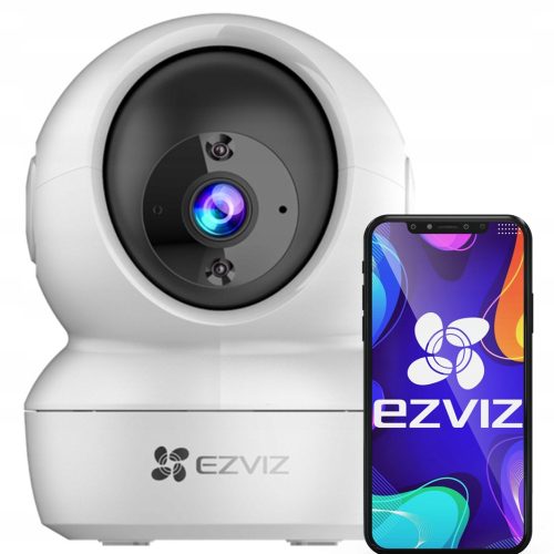 Kamera obrotowa WiFi EZVIZ H6C Bezprzewodowa Niania Audio Tracking FHD IR