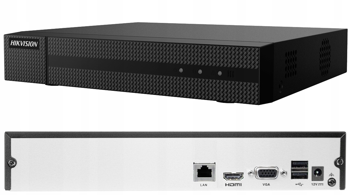 Rejestrator IP Hikvision 8 kanałów do 6Mpx Aplikacja HikConnect do 8 kamer - obrazek 8