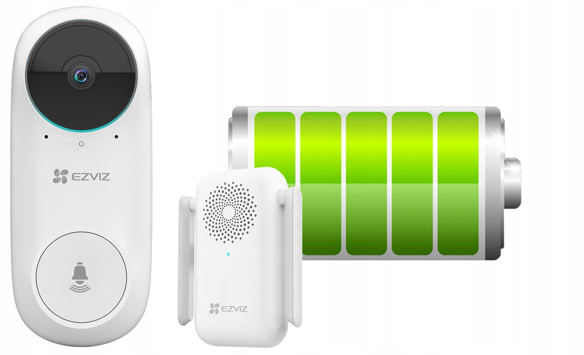 Dzwonek wideo DB2 2K (3MP) - obrazek 13