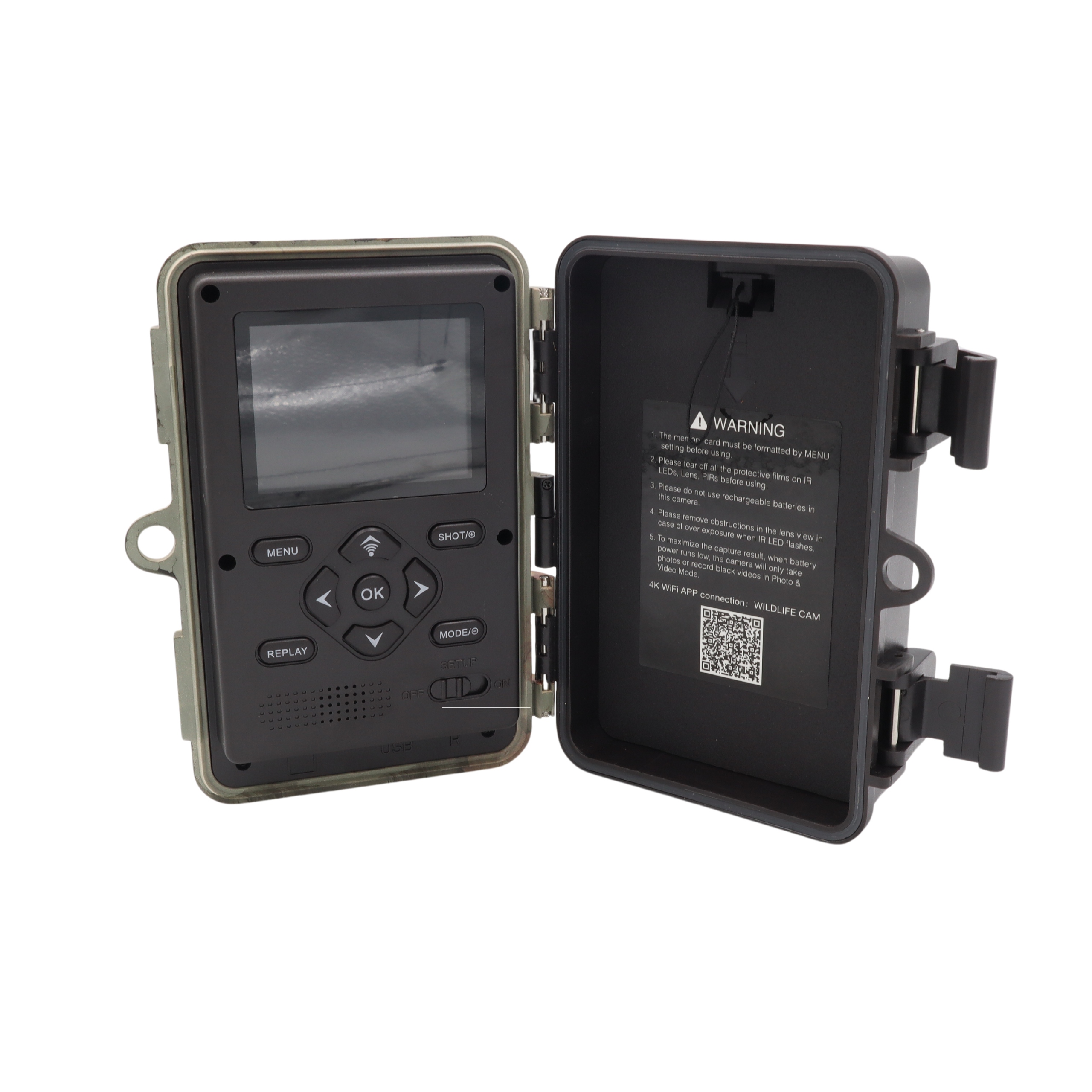 Fotopułapka WiFi RD3019 PRO PL 4K 48MP Live View IR 850nm - obrazek 5
