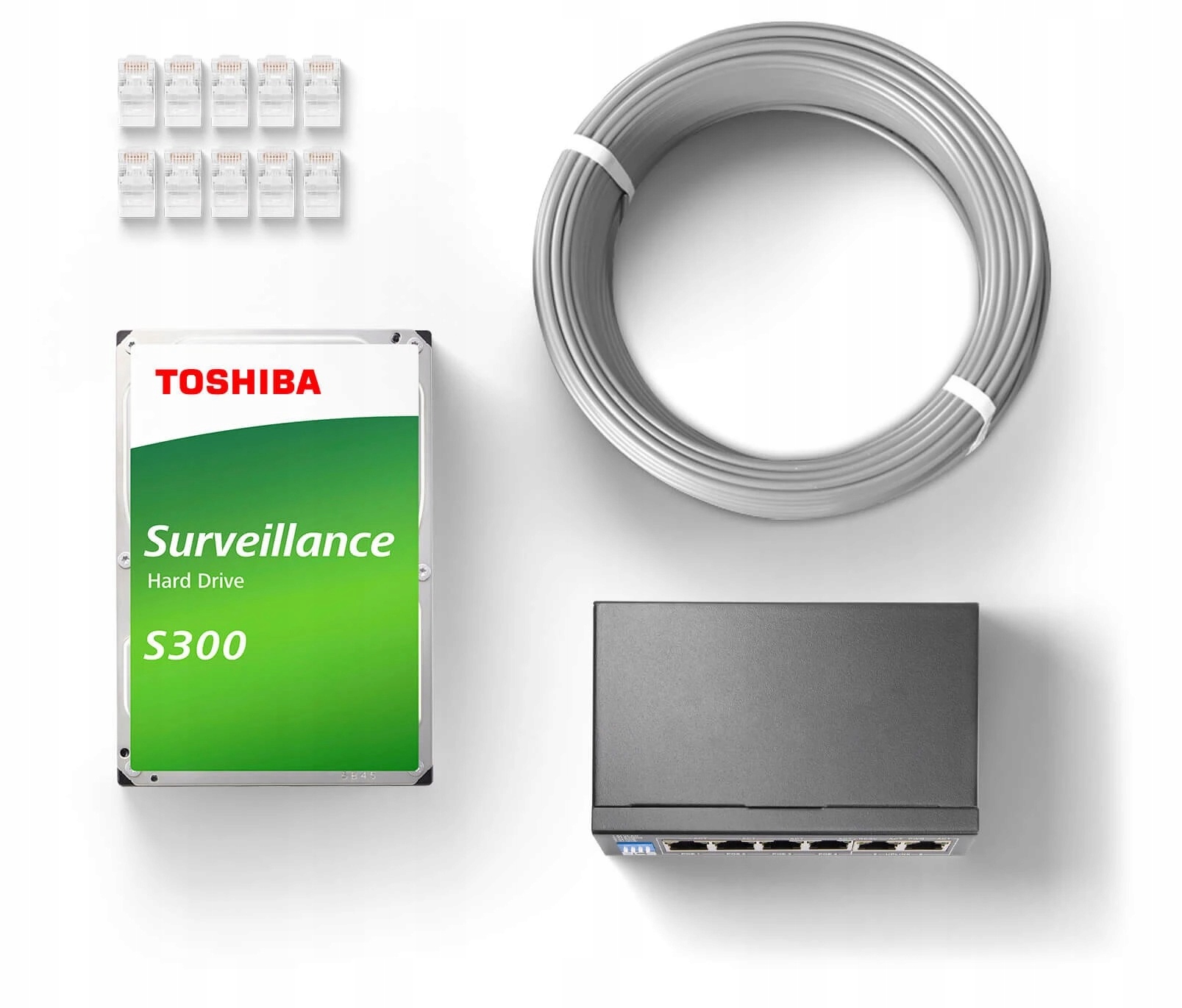 Zestaw monitoringu domu firmy kamera IP 6x BCS-V-EIP45VSR3 5MPx IR 30 - obrazek 14