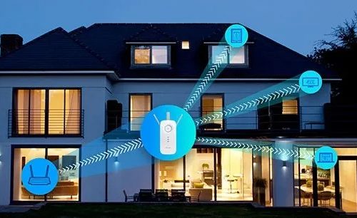 Wzmacniacz sygnału Wi-Fi TP-Link RE450