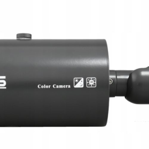 Kamera tubowa (bullet) AHD, CVBS, HD-CVI, HD-TVI BCS BCS-TA58VSR5-G 8 Mpx