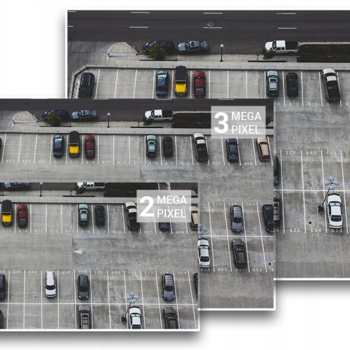 Kamera kopułkowa HD-CVI POLICEtech Q4-D5100M 5 Mp...