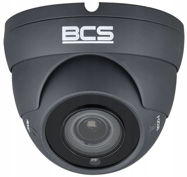 Kamera kopułkowa (dome) AHD,BCS BCS-EA55VSR4-G(H2) 5 Mpx - obrazek 4