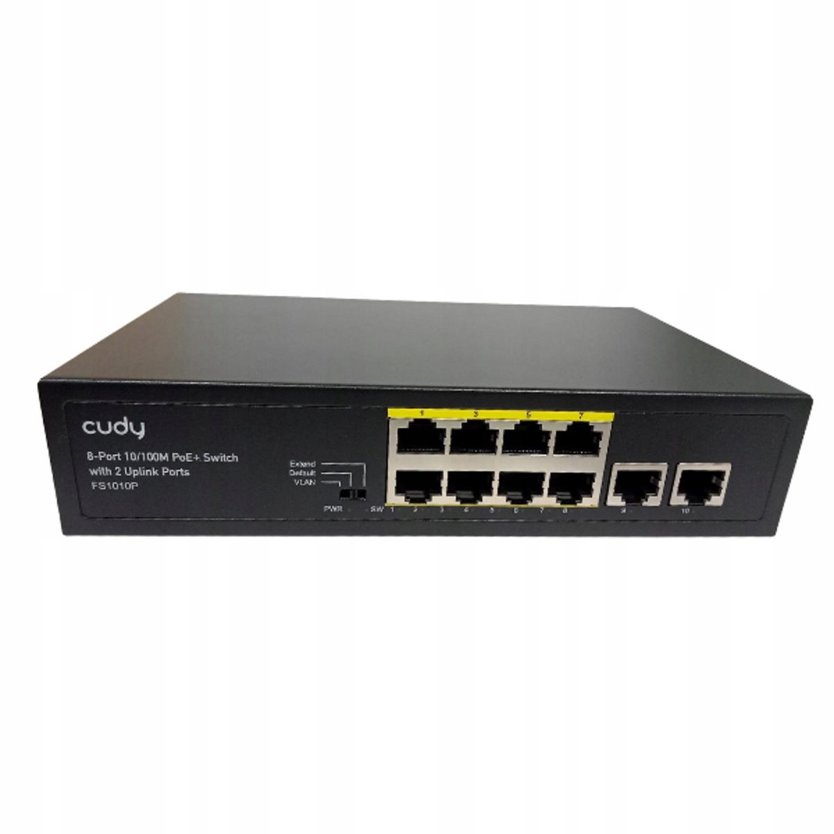 Cudy Przełącznik FS1010P 8xFE PoE+ 120W - obrazek 2