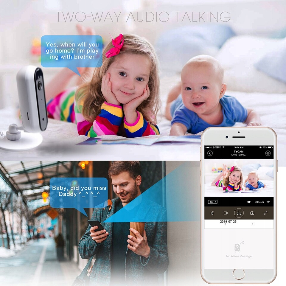 KAMERA WIFI FULLHD 2mpx podgląd zdalny na telefon - obrazek 7