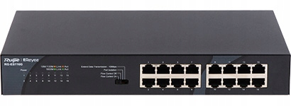 Switch RG-ES116G 16-PORTOWY REYEE