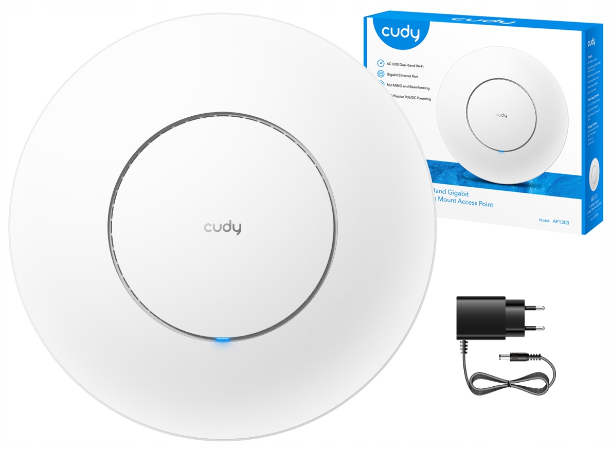 Access Point, Repeater Cudy AP1300 802.11ac (Wi-Fi 5), 802.11n (Wi-Fi 4) - obrazek 5