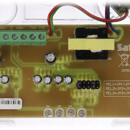 Sygnalizator przewodowy Satel 0 m 120 dB