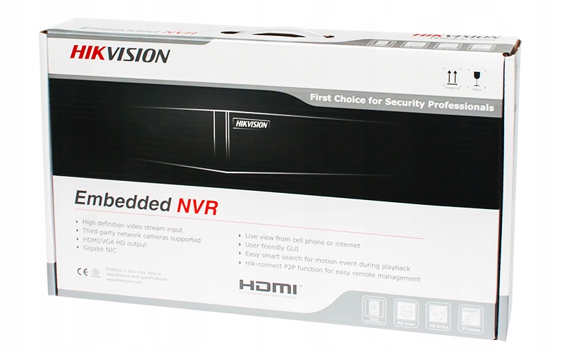 REJESTRATOR IP PoE Hikvision NVR-8CH-POE 8-kanałów - obrazek 3