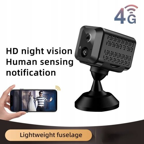 Mini Kamera GSM 4G LTE Bezprzewodowa IP na Baterie
