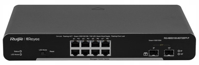 SWITCH POE RG-NBS3100-8GT2SFP-P 8-PORTOWY REYEE