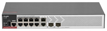 SWITCH POE RG-S2915-10GT2MS-P-L 8-PORTOWY REYEE