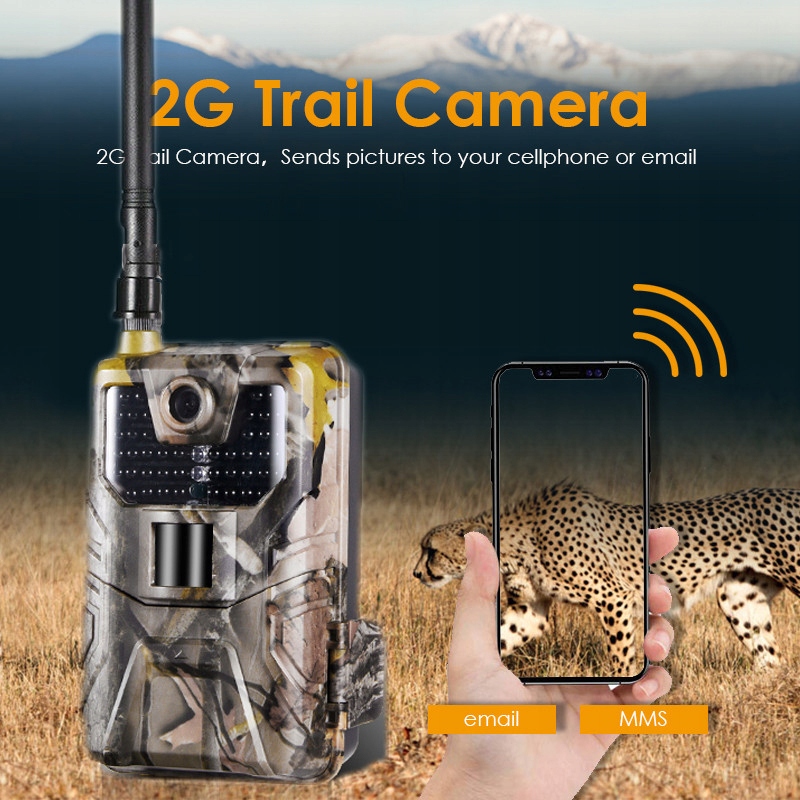 Fotopułapka 4G kamera leśna 20MPx GSM MMS e-MAIL - obrazek 5