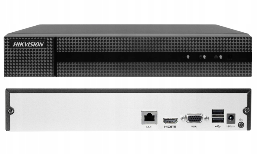 Rejestrator IP Hikvision 8 kanałów do 6Mpx Aplikacja HikConnect do 8 kamer - obrazek 2