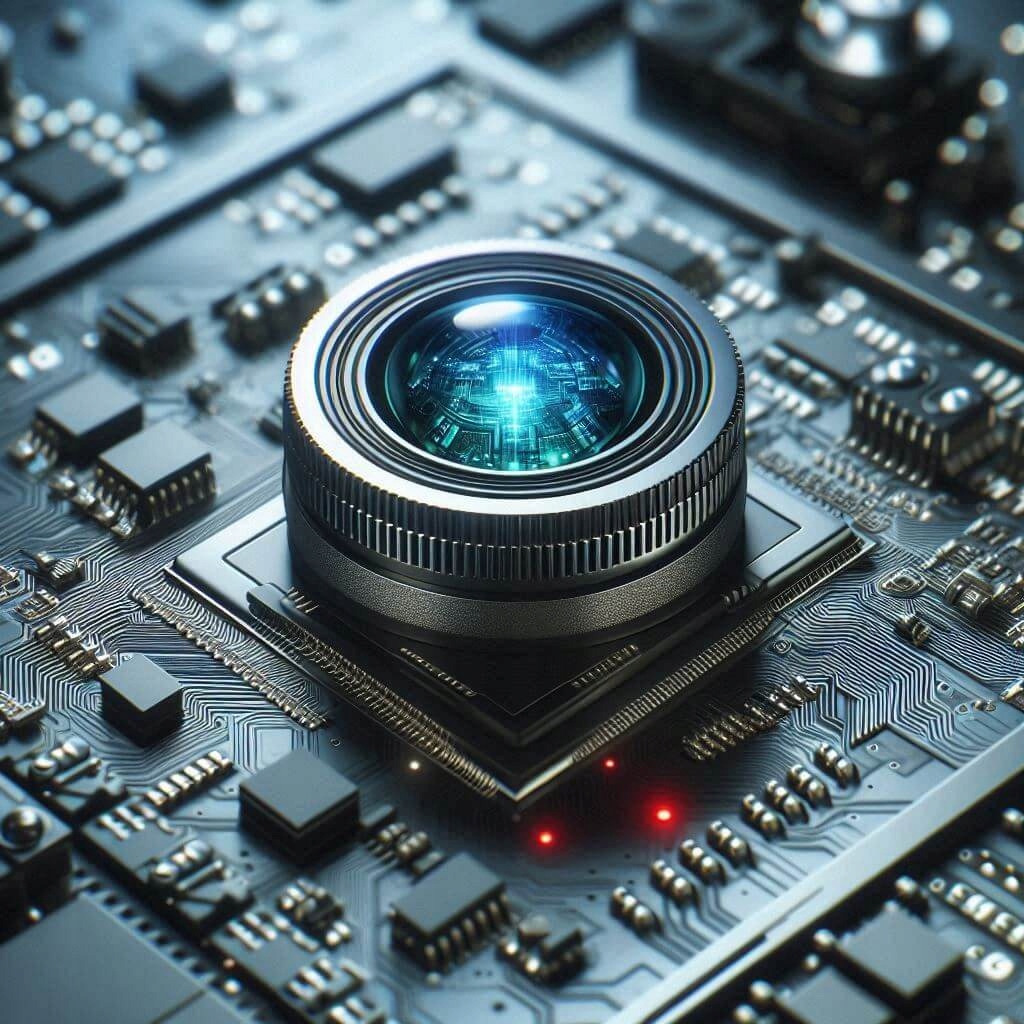 Keeyo Kamera z Mikrofonem Zewnętrzna Monitoring z Podglądem 5MPx 2K+ IR25 - obrazek 10