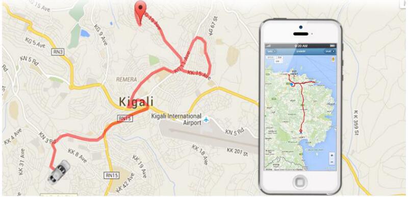 GPS GSM lokalizator do śledzenia pojazdu motoru - obrazek 3