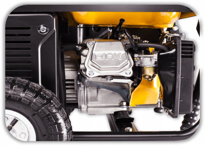 Agregat prądotwórczy przenośny jednofazowy Kruzer 3200 W benzyna - obrazek 10