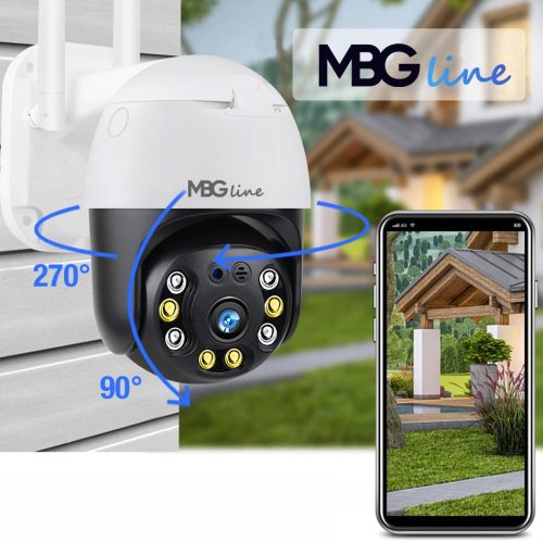 Kamera kopułkowa (dome) IP MBG line MBG500DPB 5 Mpx