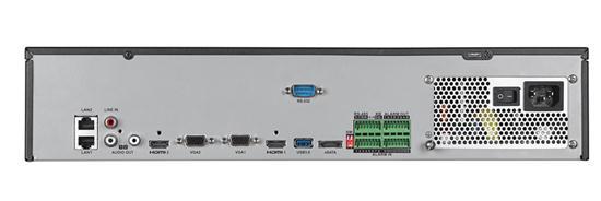 DS-9632NI-M8 - Rejestrator IP 32 - kanałowy, do 32Mpx, 8xHDD Hikvision - obrazek 2