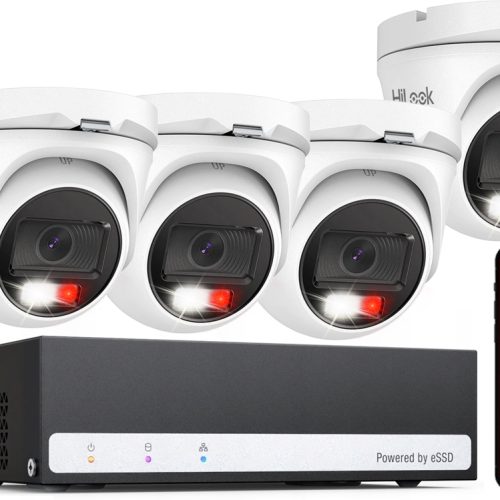 Zestaw do monitoringu Hikvision TVICAM-T2M-20DL + ...