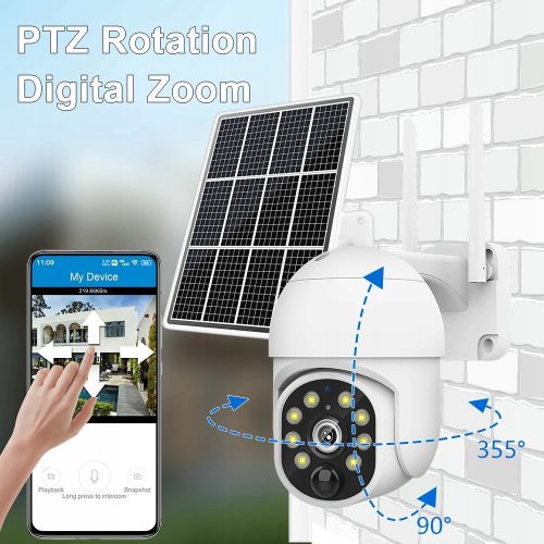 KAMERA SOLARNA BEZPRZEWODOWA GSM LTE 4G Cam SIM