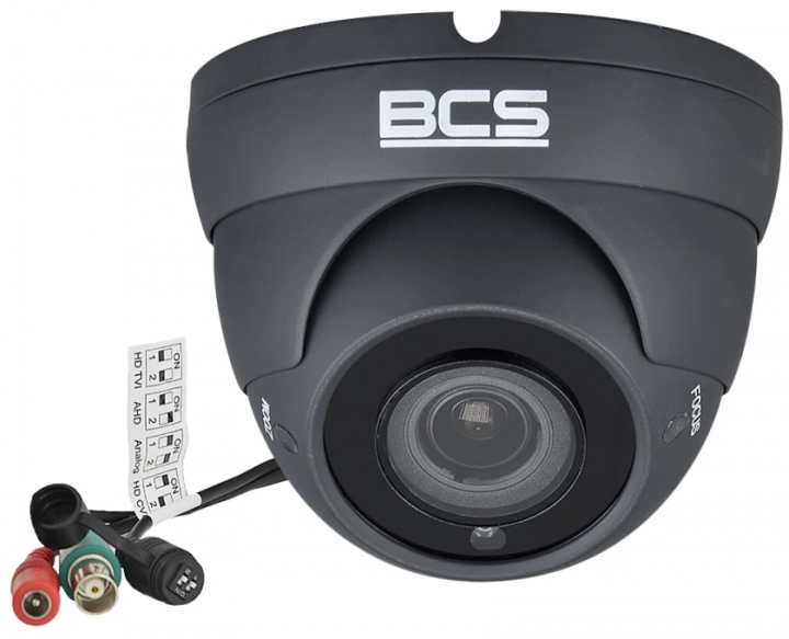 Kamera kopułkowa (dome) AHD,BCS BCS-EA55VSR4-G(H2) 5 Mpx - obrazek 5
