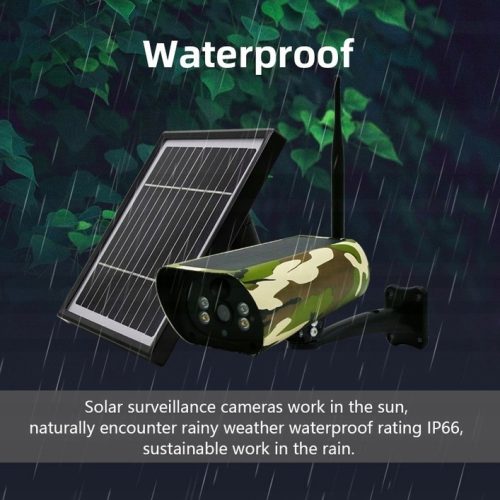 KAMERA SOLARNA GSM 4G LTE NA KARTE SIM KOLOR 4MPX