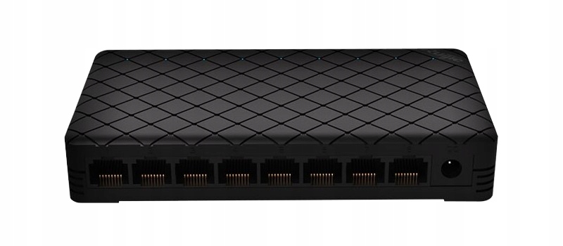 Switch niezarządzalny RG-ES08G Gigabit Ethernet