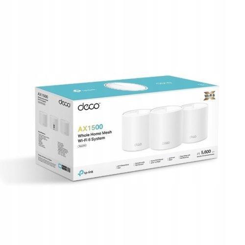Router TP-Link Deco X10(3-pack) 802.11ax (Wi-Fi 6)