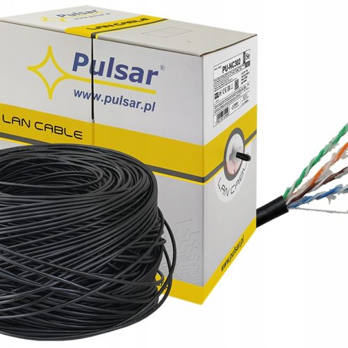 Skrętka Pulsar U/UTP kat. 5e 305 m