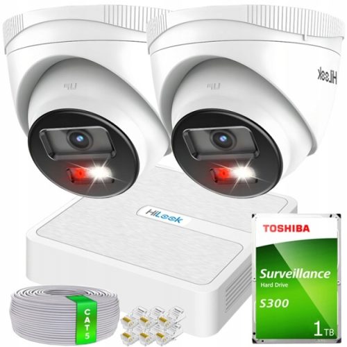 Zestaw monitoringu dom kamera IP 2x IPCAM-T2-30DL ...