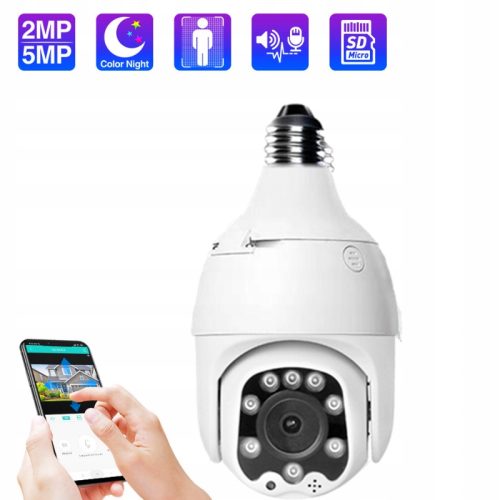 Kamera IP ECQ06 5MP 4G PTZ Wodoodporna z Night Vis...
