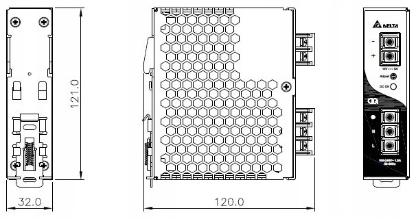 ZASILACZ IMPULSOWY DRP-012V060W-1AA - obrazek 10