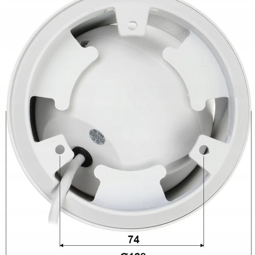 Kamera IP PoE 8MPx 2,8mm Kolor nocą