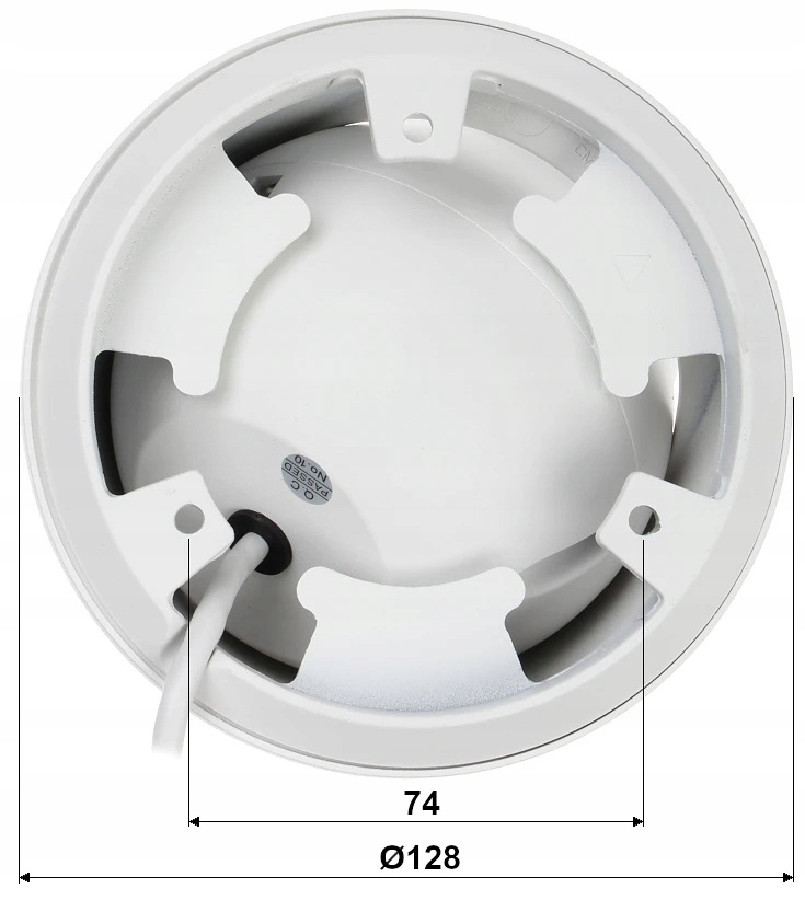 Kamera IP PoE 8MPx 2,8mm Kolor nocą - obrazek 2