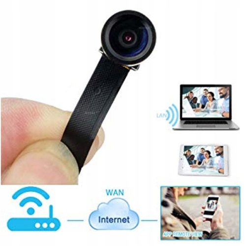 MINI kamera WiFi Szpiegowska SPY jakość 4K