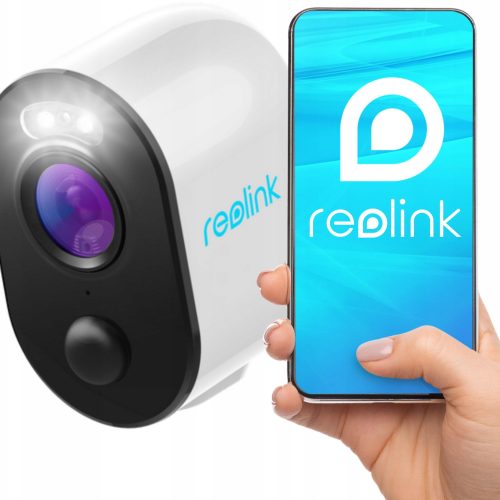 Kamera IP Wifi Reolink Lumus 2MP