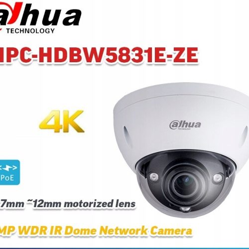 Kamera kopułkowa (dome) DAHUA IPC-HDBW5831E-ZE-271
