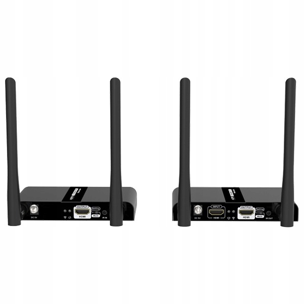 Przedłużacz/Extender HDMI bezprzewodowy 50m 1080p